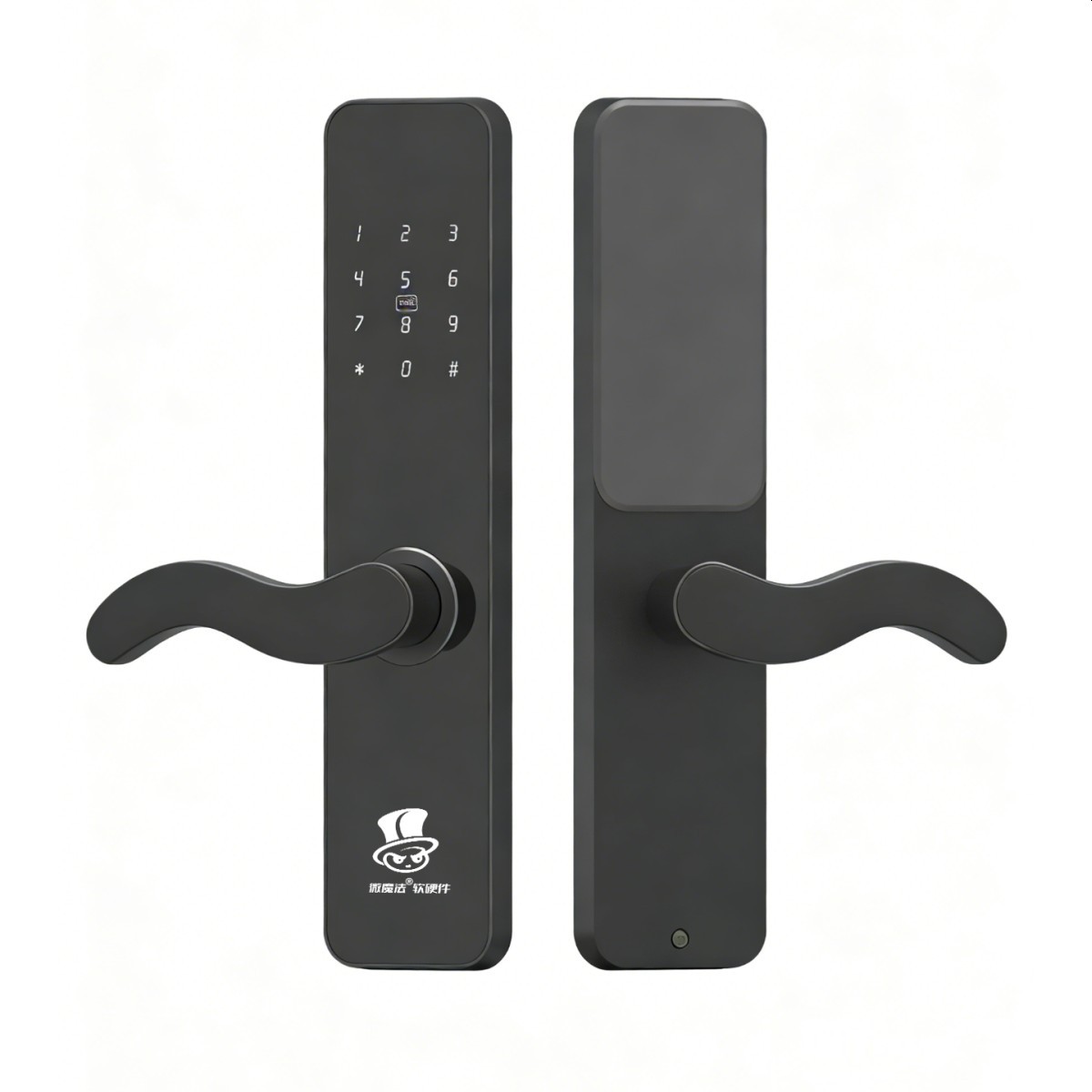 庆阳无人自助共享智能门锁